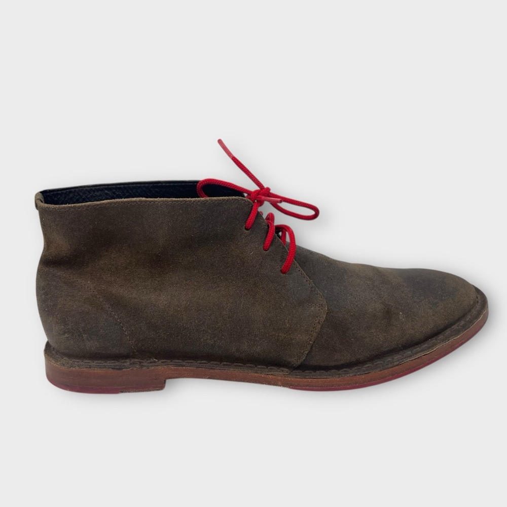 Cole Haan Brown Distressed
Leather Paul Chukka Boots
C09565 Men's US 13 M‎ Nice!